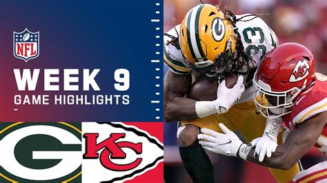 chiefs vs packers highlights